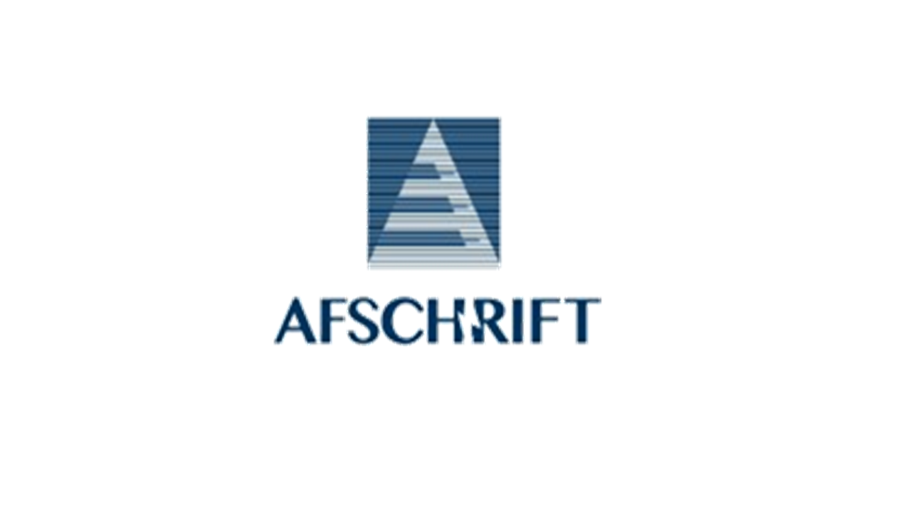 AFSCHRIFT