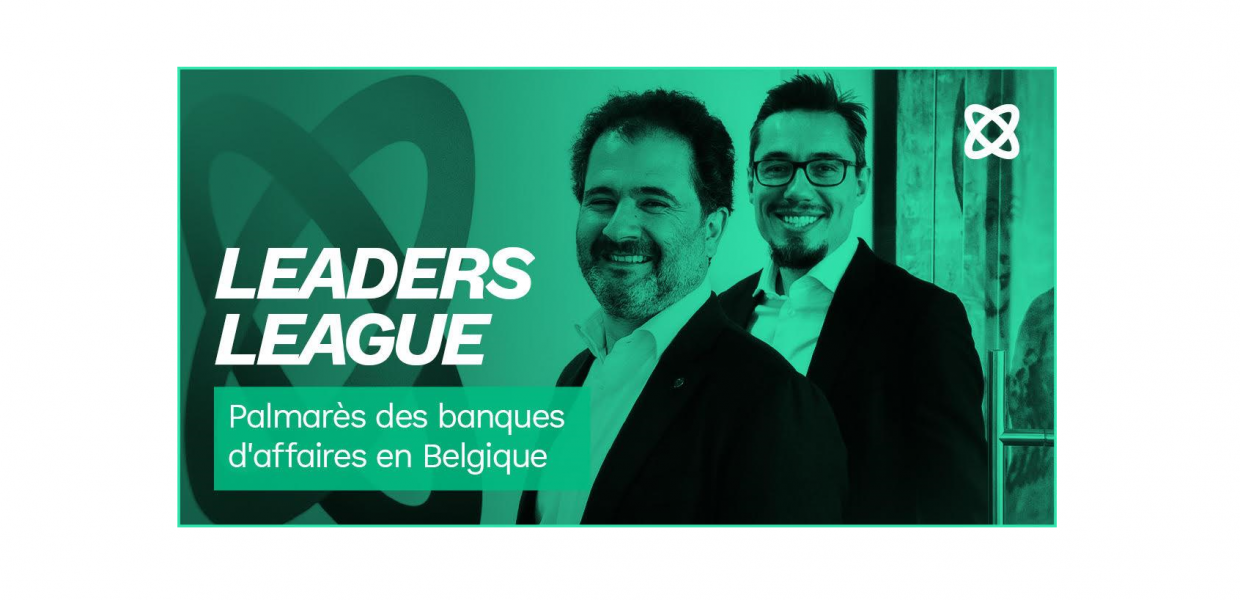 Allyum enters the Leaders League's ranking of Belgium's investment banks! (EN)